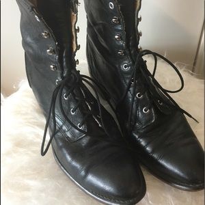 Vintage Laredo ankle boots